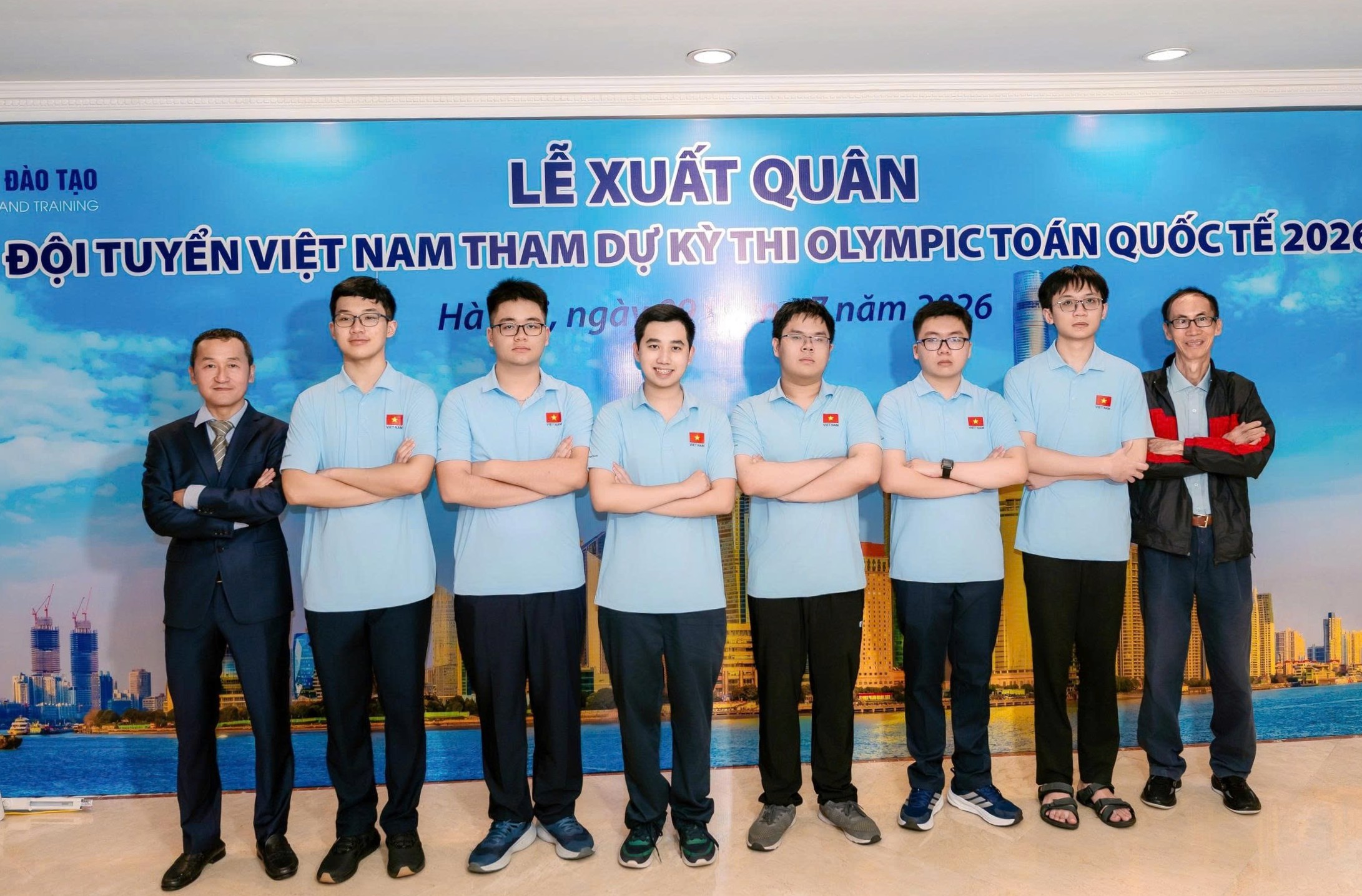 Việt Nam đoạt 2 Huy chương Vàng Olympic Toán học quốc tế năm 2026