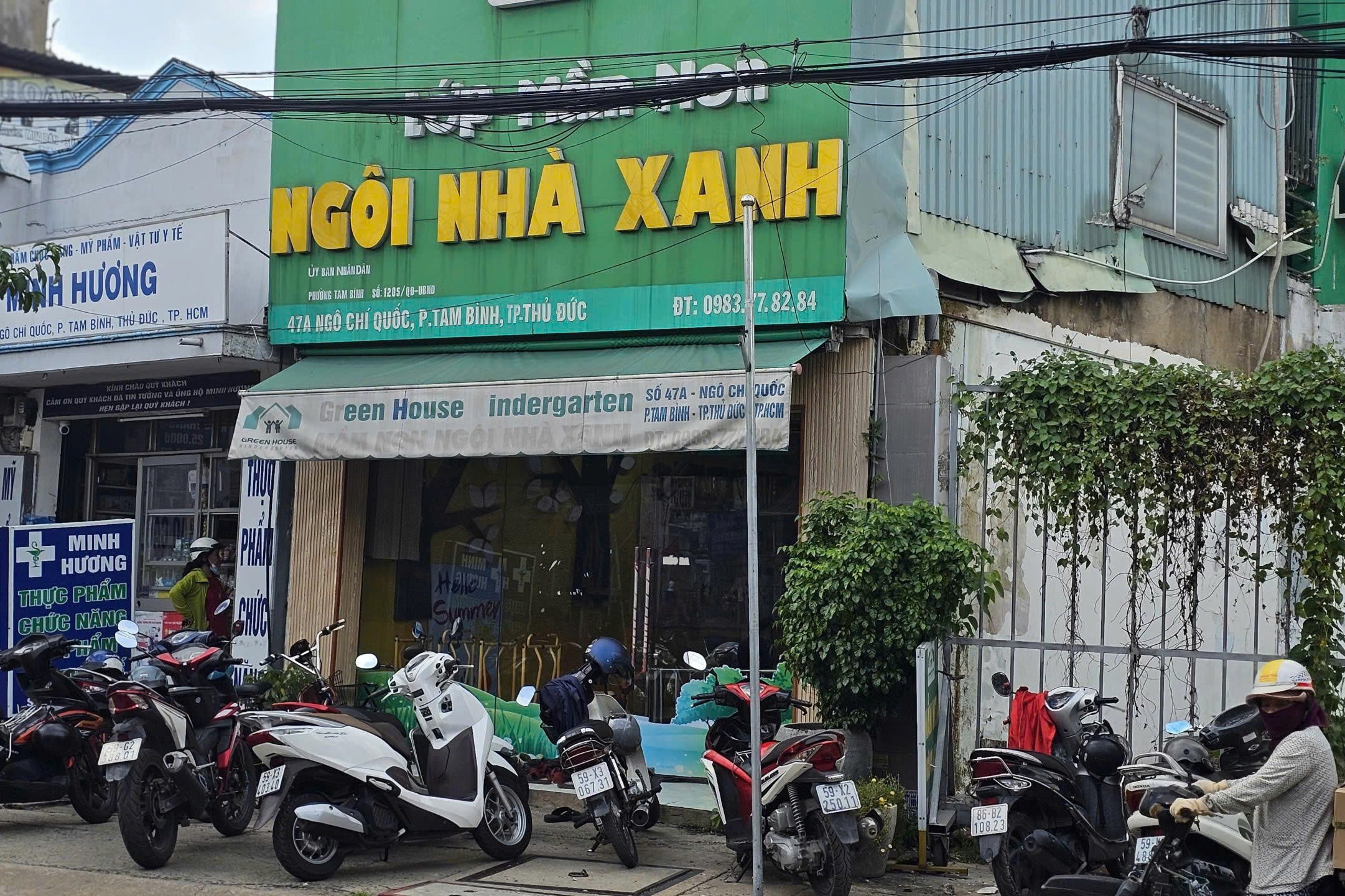 Kết quả xác minh vụ nghi bạo hành trẻ tại lớp mầm non Ngôi Nhà Xanh