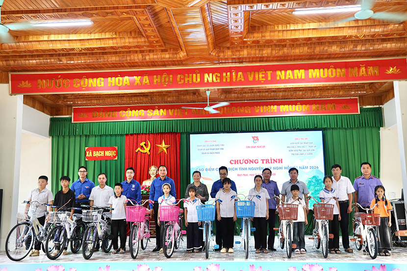 Chi đoàn VKSND khu vực 7 - Nghệ An tổ chức nhiều hoạt động tri ân ý nghĩa