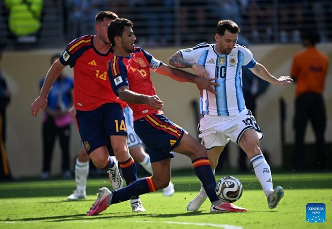 Argentina lập thống kê buồn, Tây Ban Nha khép lại World Cup bằng kỷ lục phòng ngự