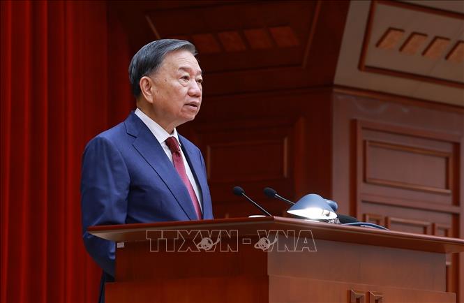 Phát biểu khai mạc của Tổng Bí thư, Chủ tịch nước Tô Lâm tại Hội nghị Trung ương 3