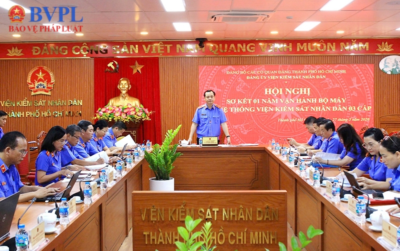 Đảng ủy VKSND Thành phố Hồ Chí Minh ban hành Kế hoạch tuyên truyền triển khai thực hiện Chỉ thị số 06-CT TW
