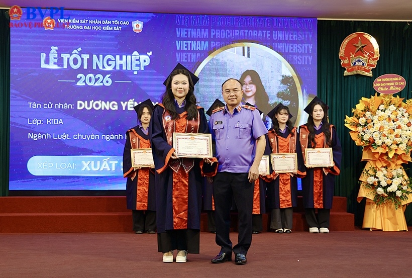 Trường Đại học Kiểm sát Thông báo tuyển sinh đào tạo trình độ tiến sĩ ngành Luật hình sự và tố tụng hình sự