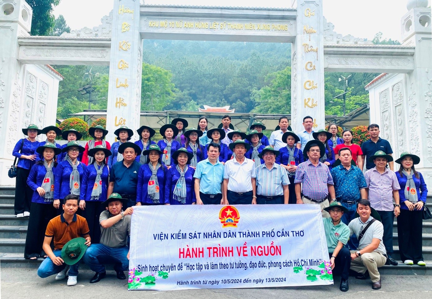 VKSND thành phố Cần Thơ Học và làm theo Bác từ những việc làm tri ân thiết thực
