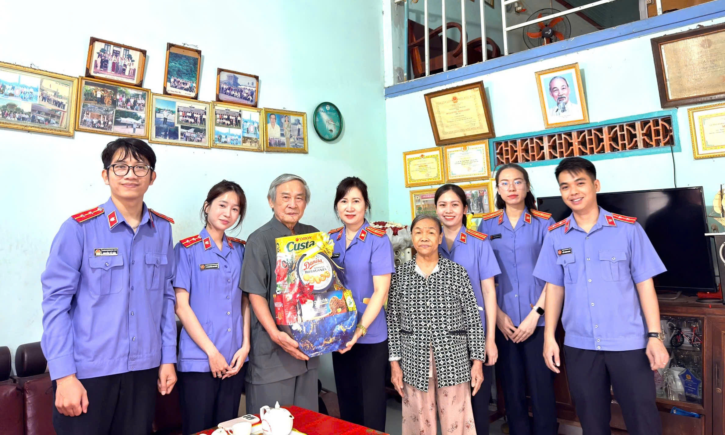 VKSND khu vực 1 - Đắk Lắk lan tỏa nghĩa tình tri ân người có công