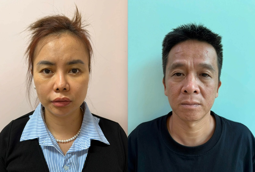 Buôn lậu hơn 7 000 sản phẩm thuốc nhúng quả sầu riêng, 2 đối tượng bị khởi tố