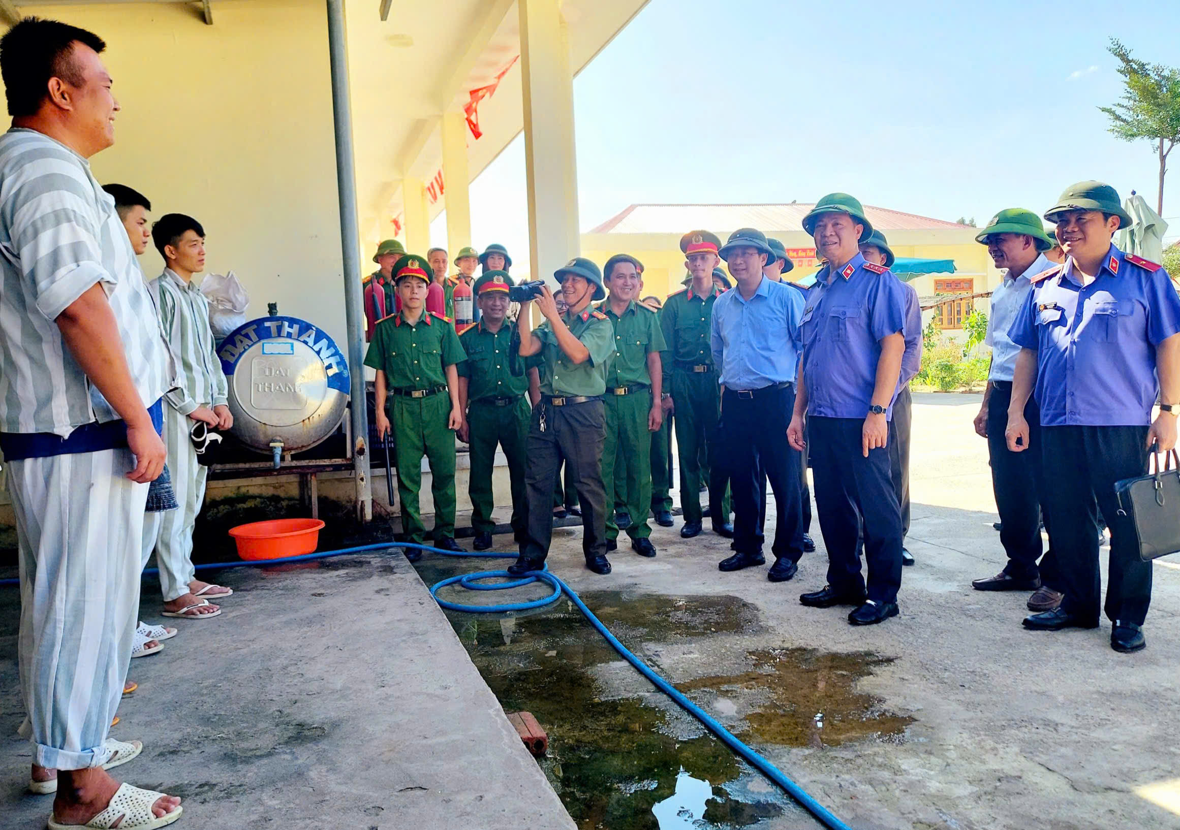 Tăng cường kiểm tra, giám sát công tác tạm giữ, tạm giam và thi hành án hình sự tại Gia Lai