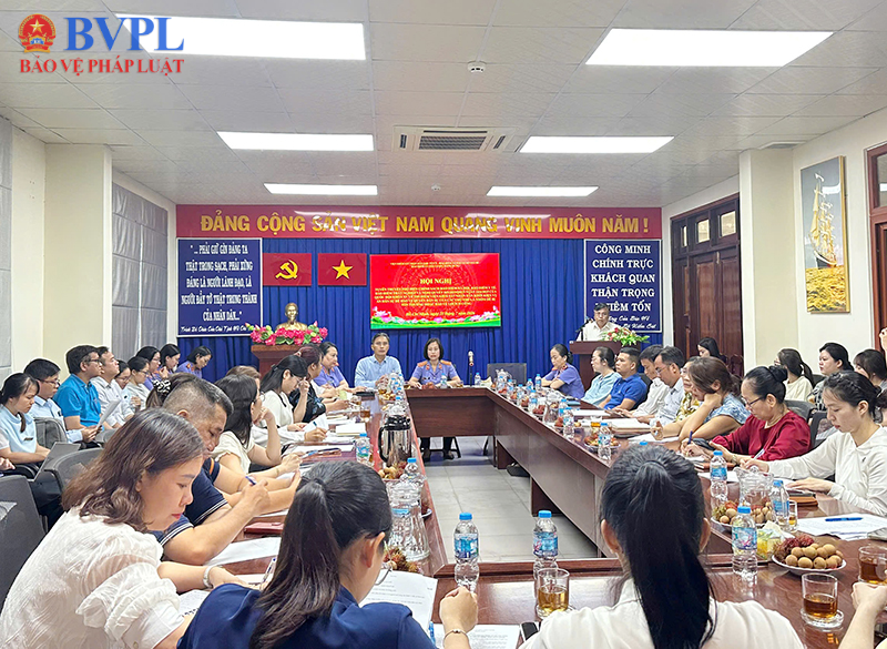 VKSND khu vực 6, TP Hồ Chí Minh đẩy mạnh tuyên truyền Nghị quyết 205 đến doanh nghiệp