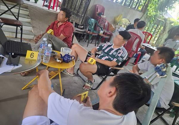 Triệt phá điểm “tổ chức đánh bạc” với số tiền hơn 1,3 tỉ đồng