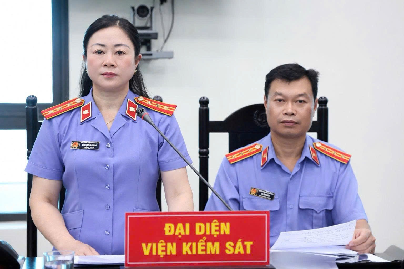 VKSND tỉnh Sơn La phối hợp tổ chức phiên tòa xét xử rút kinh nghiệm