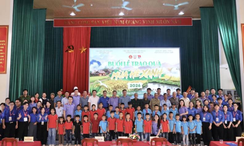 Chuỗi hoạt động trong Chiến dịch Mùa hè xanh - Kỳ nghỉ hồng năm 2026