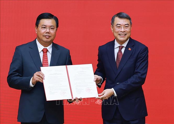 Ông Nguyễn Tiến Hải được giao Quyền Bộ trưởng Bộ Nội vụ​