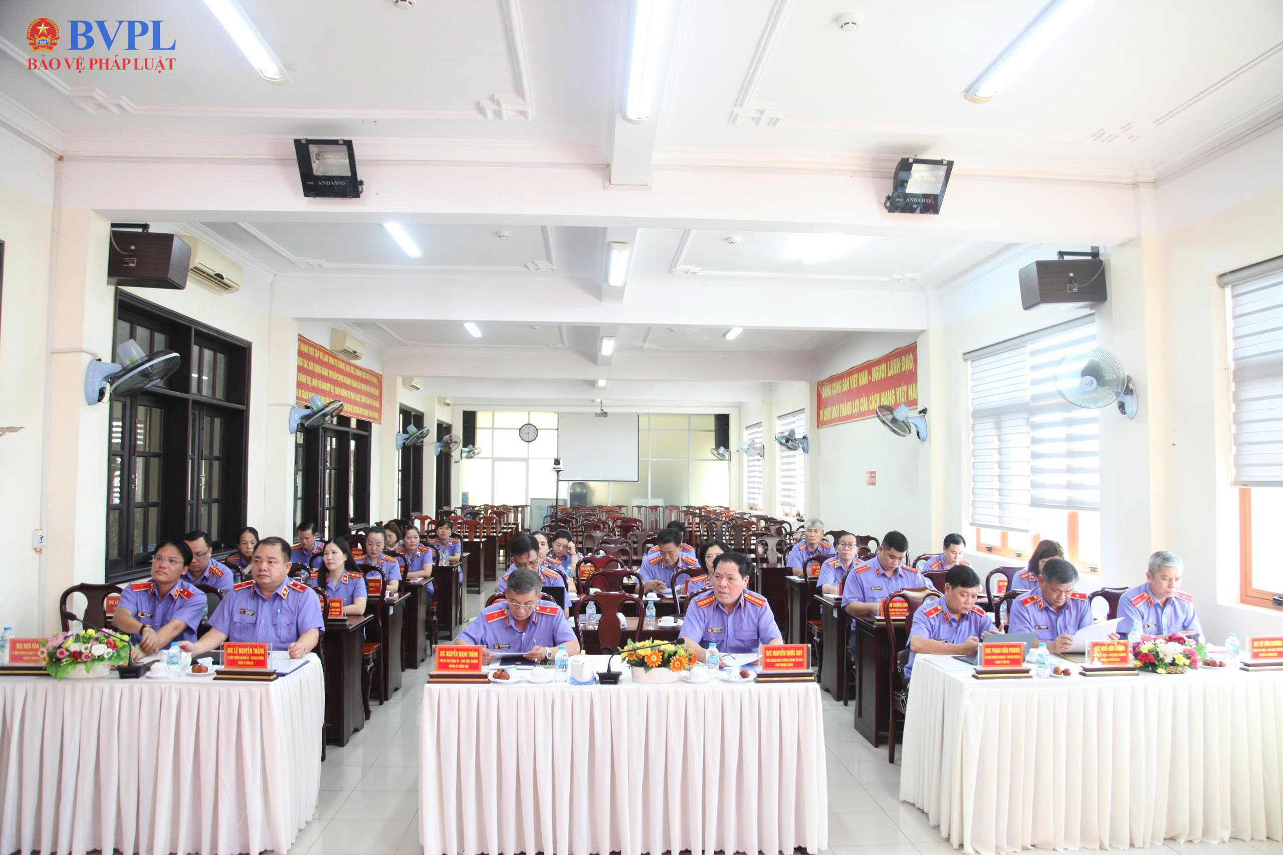 Đoàn kiểm tra VKSND tối cao kiểm tra việc thực hiện dân chủ ở cơ sở tại VKSND thành phố Đồng Nai