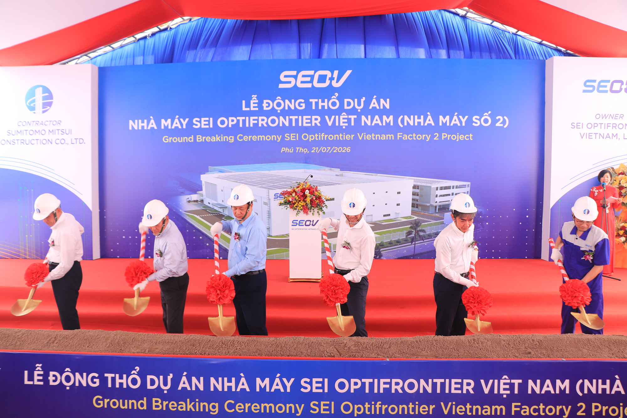 Dự án quy mô lớn của Nhật Bản “đổ bộ” KCN Thăng Long - Vĩnh Phúc