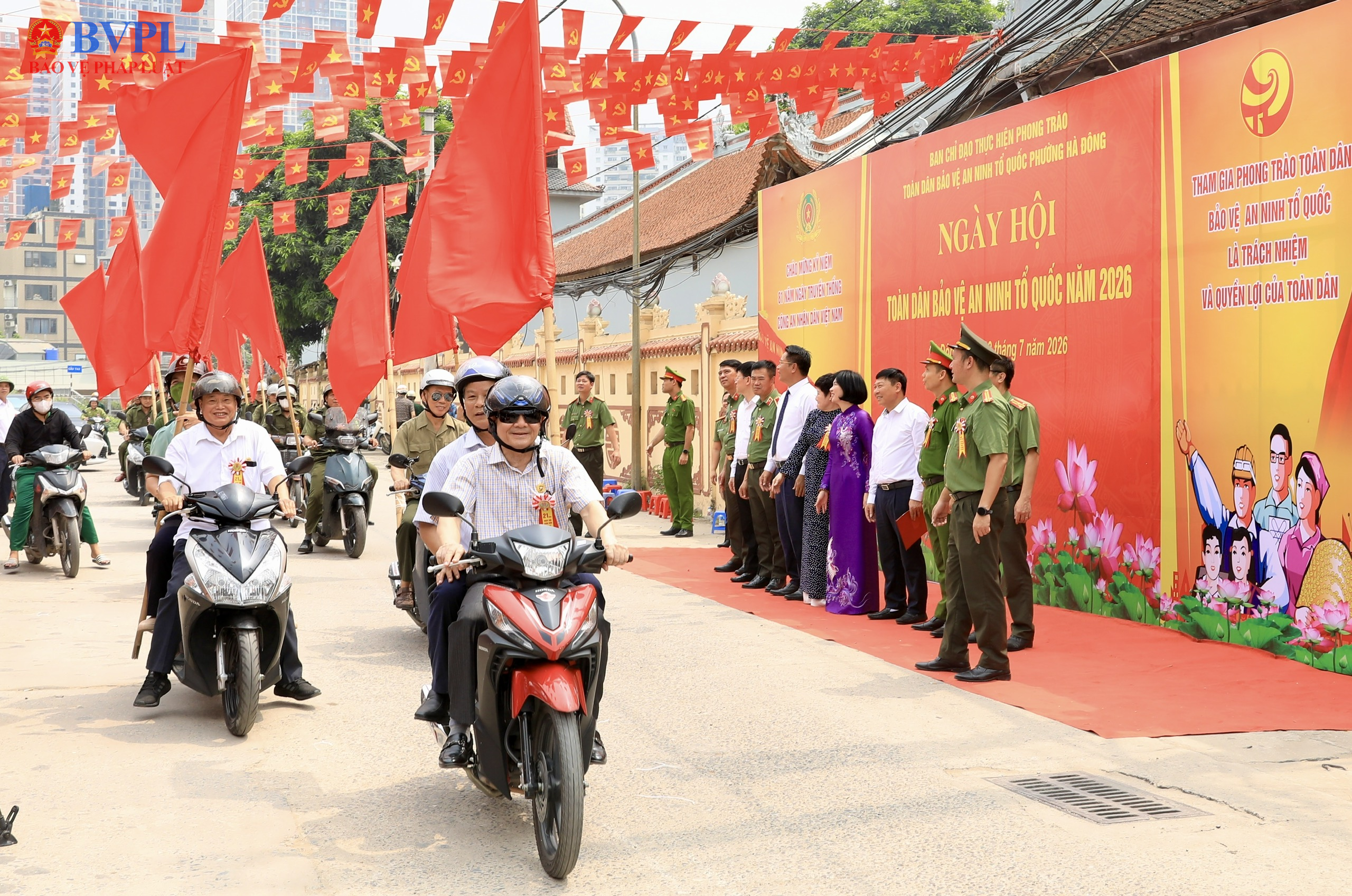 Người dân Hà Nội chung tay giữ bình yên từ cơ sở