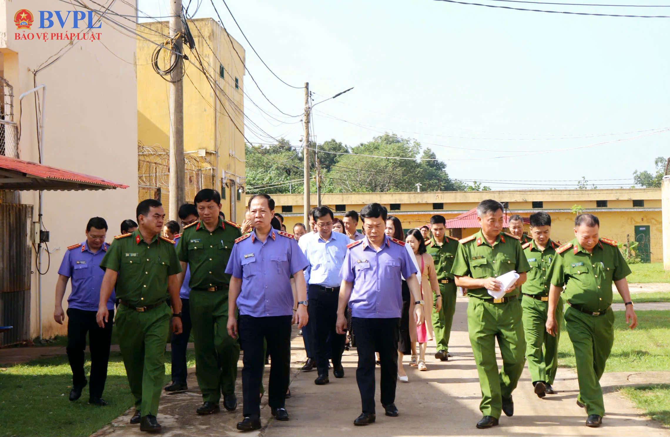 VKSND tối cao phối hợp kiểm tra, giám sát công tác tạm giữ, tạm giam tại Đắk Lắk