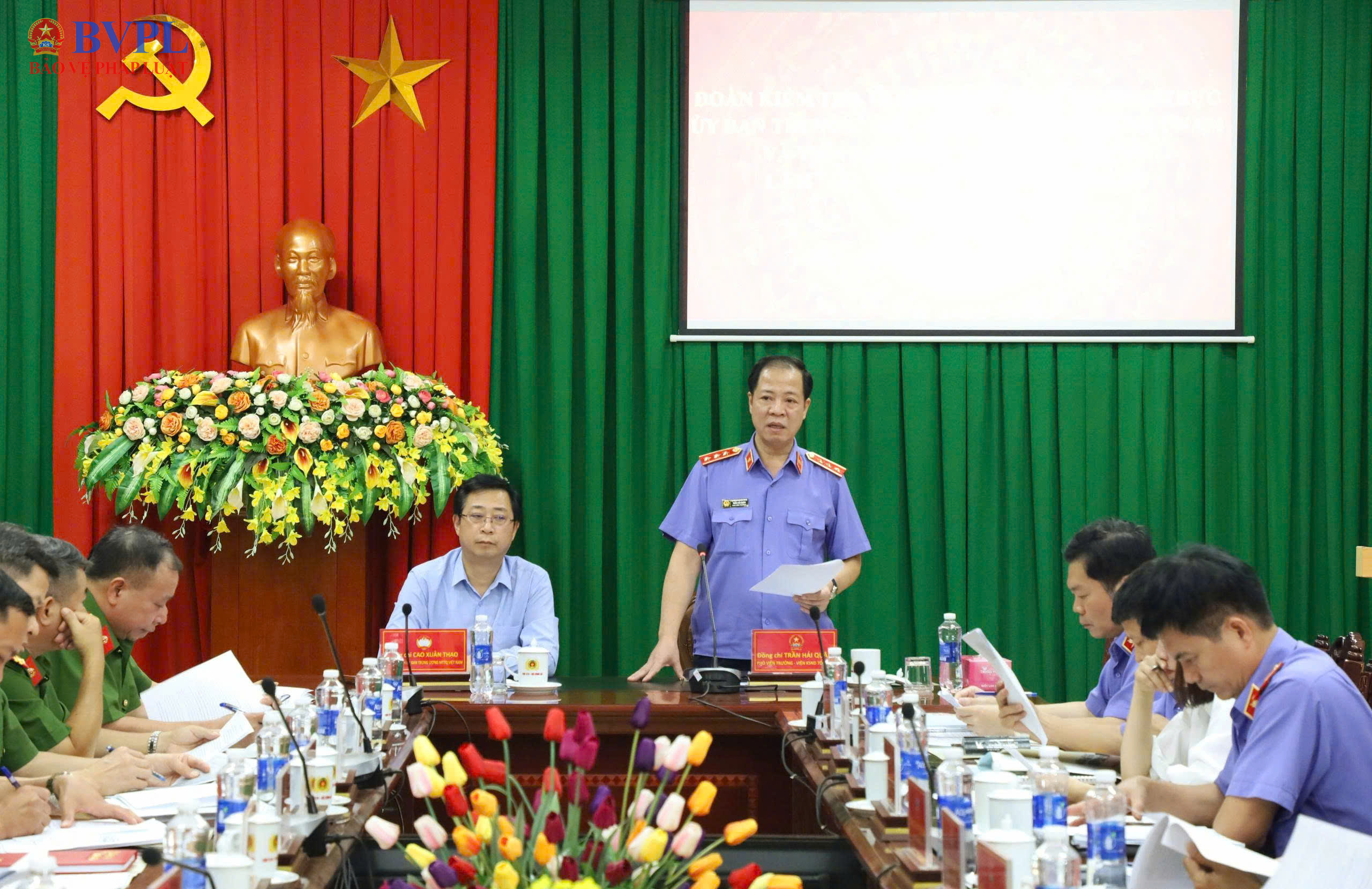 Kiểm tra, giám sát việc chấp hành pháp luật tại các Trại giam ở Đắk Lắk
