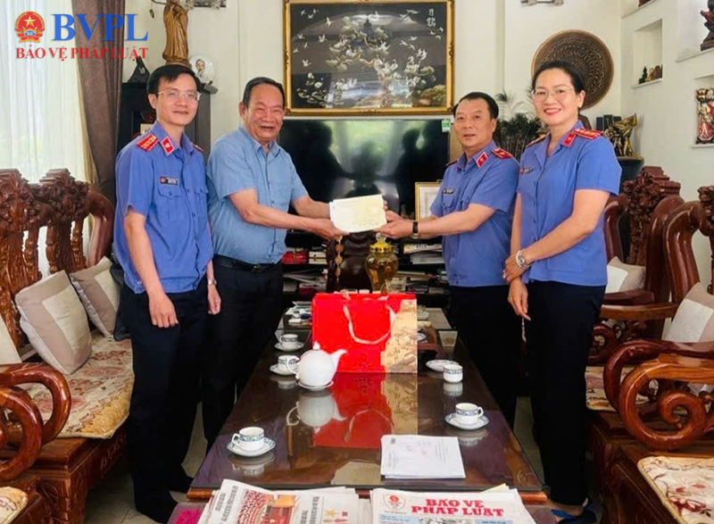 VKSND tỉnh Lâm Đồng tri ân gia đình chính sách, thân nhân liệt sĩ, thương binh