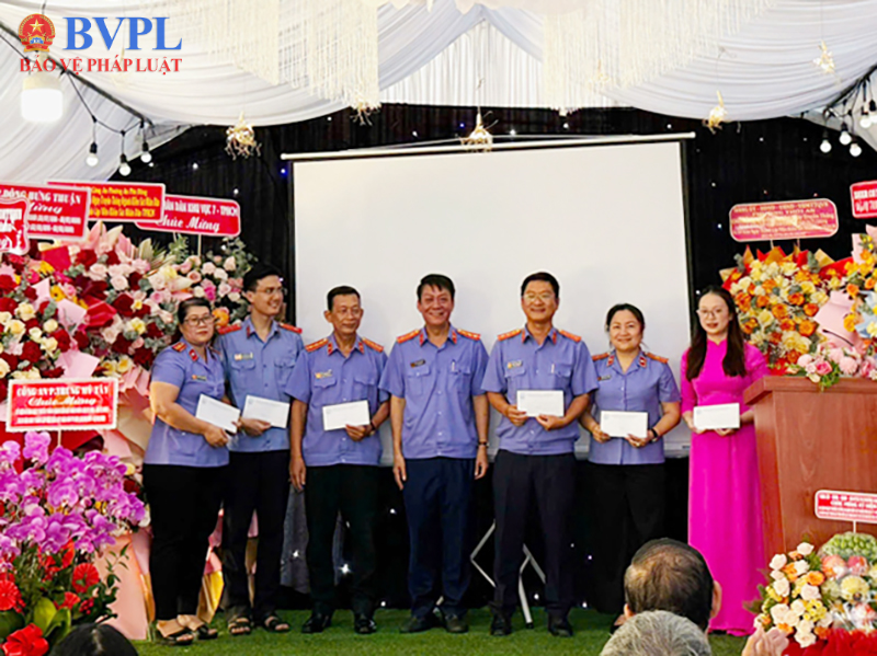 VKSND Khu vực 7 TP Hồ Chí Minh gặp mặt, tri ân nhân kỷ niệm 79 năm Ngày Thương binh - Liệt sĩ