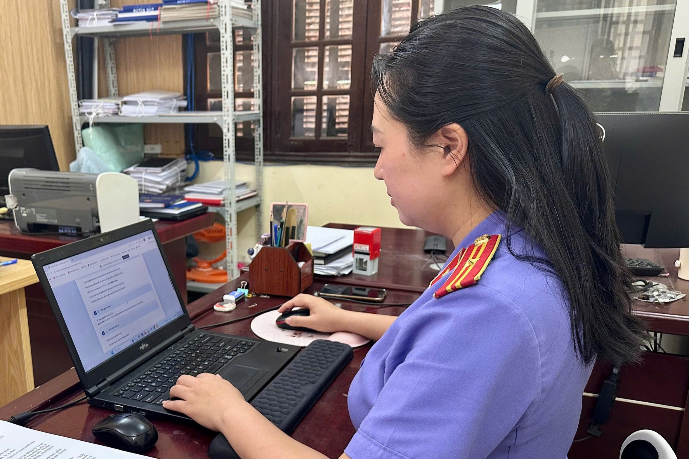 VKSND khu vực 7, tỉnh Lào Cai đẩy mạnh chuyển đổi số qua cuộc thi trực tuyến