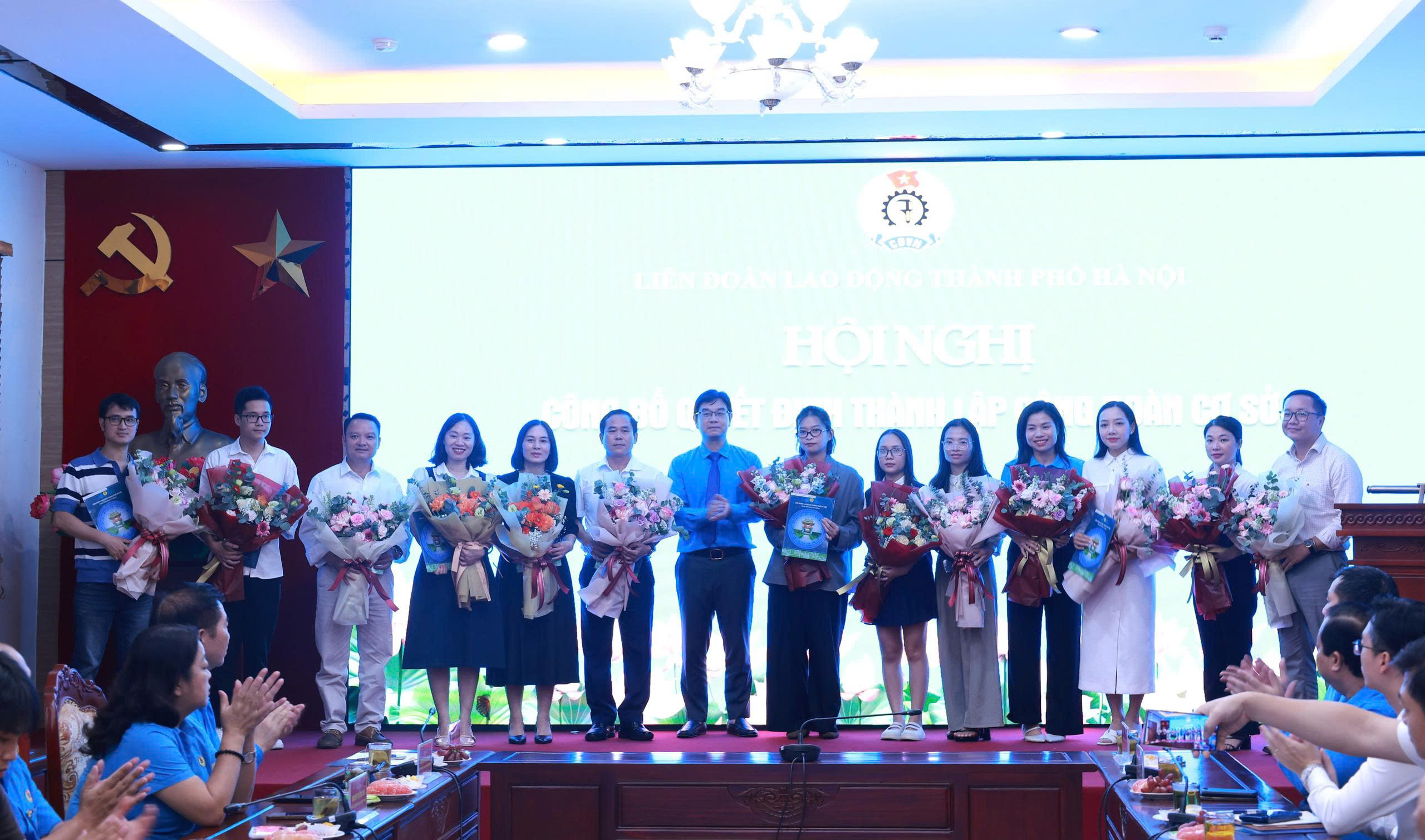 Thành lập mới 566 Công đoàn cơ sở, kết nạp 15 600 đoàn viên trong tháng 7