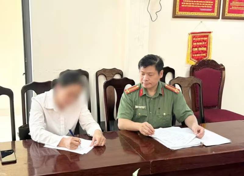 Xử phạt người phụ nữ đăng tin sai sự thật về kỳ thi THPT ở Tuyên Quang