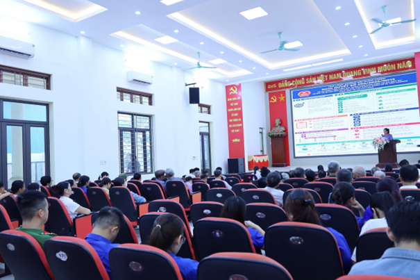 VKSND khu vực 10, TP Hải Phòng phối hợp tuyên truyền chính sách mới tại xã Lai Khê