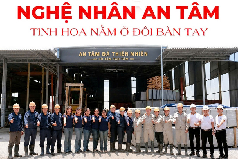 Đá mỹ nghệ An Tâm cung cấp sản phẩm đá mỹ nghệ chất lượng cao