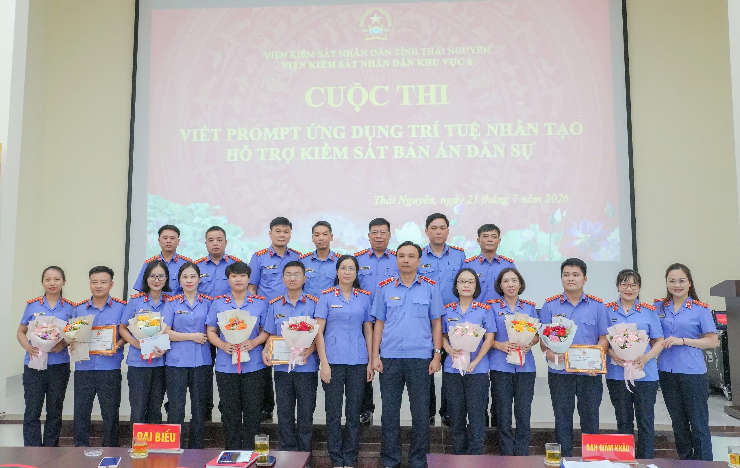 Sáng tạo và bứt phá cùng AI trong kiểm sát án dân sự