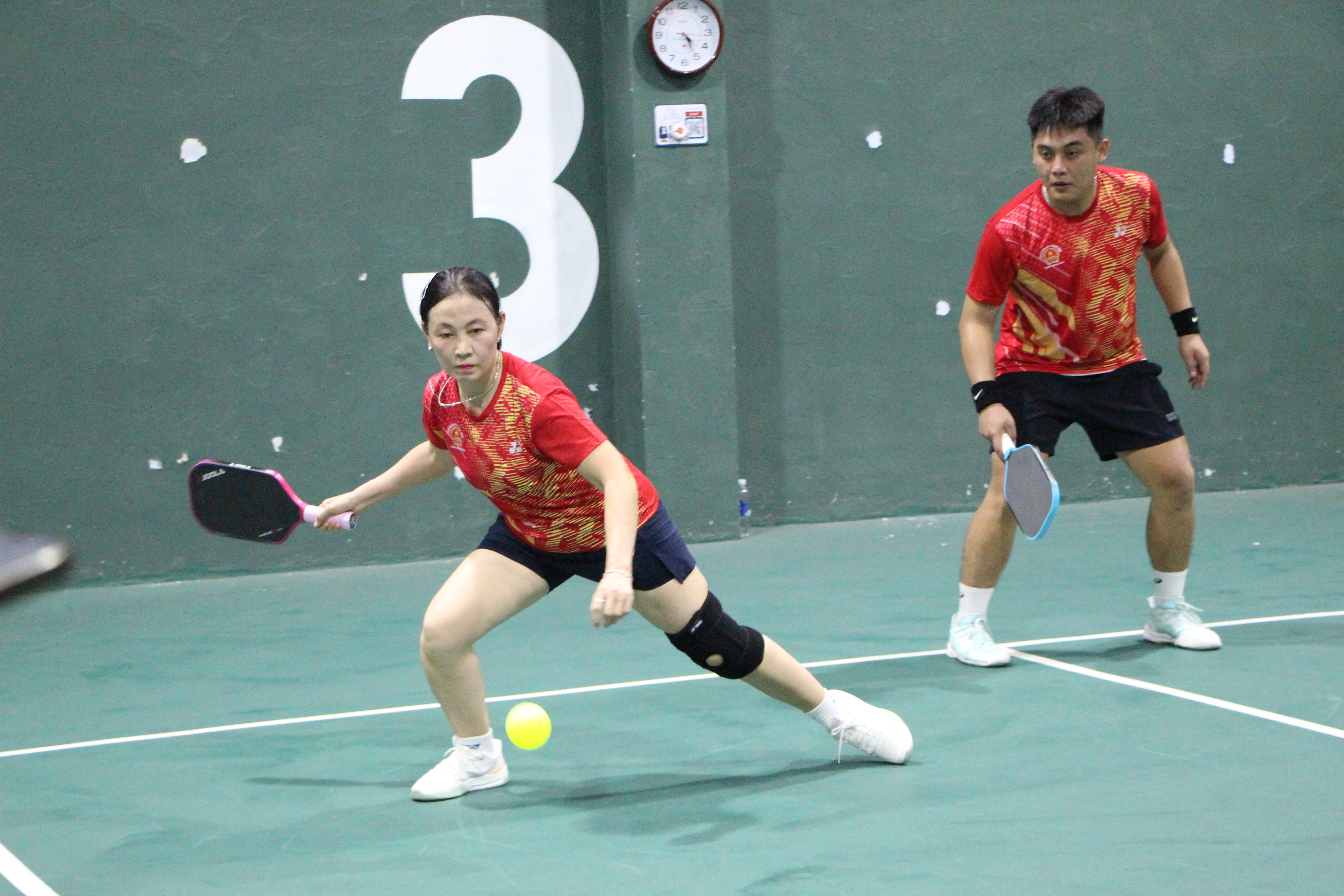 Sôi nổi Giải Pickleball khối Nội chính TP Đà Nẵng năm 2026