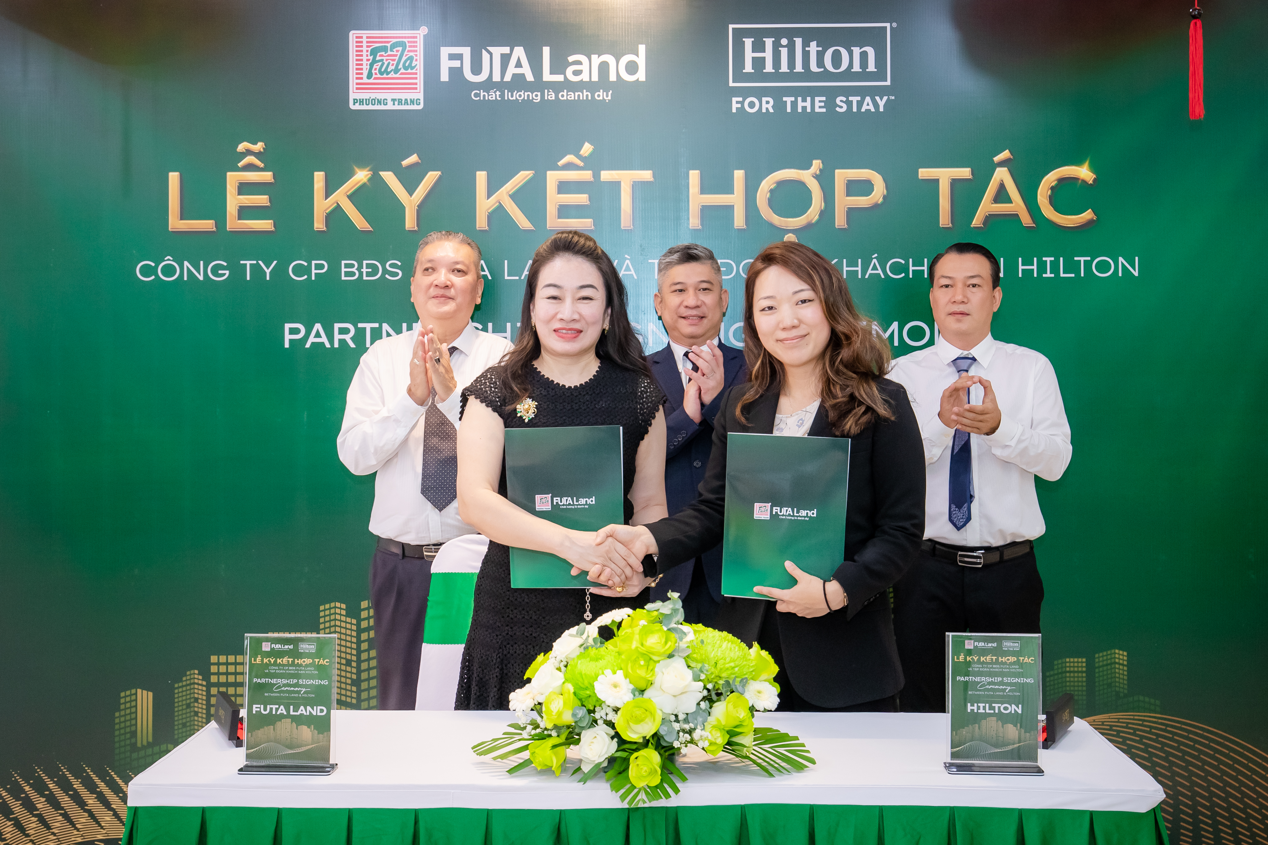 FUTA Land hợp tác cùng Hilton hướng tới phát triển khách sạn chuẩn quốc tế tại Việt Nam