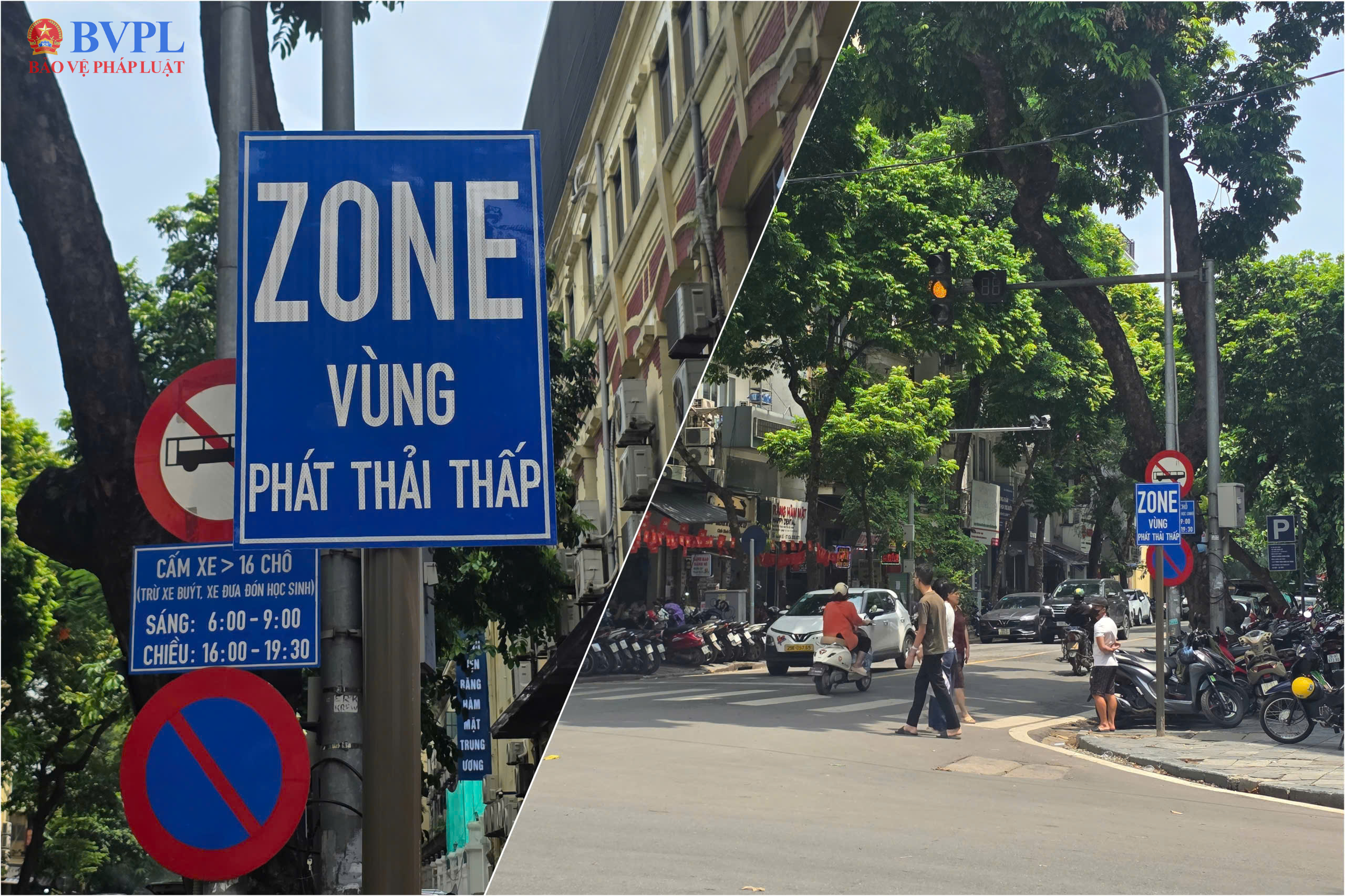 Hà Nội tăng phương tiện kết nối, hỗ trợ người dân vào khu vực vùng phát thải thấp