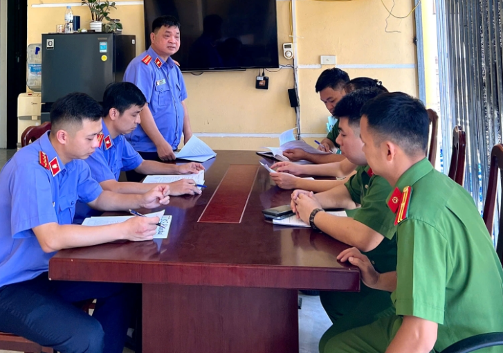 VKSND các khu vực Lạng Sơn tăng cường kiểm sát việc tạm giữ, tạm giam tại các phân trại