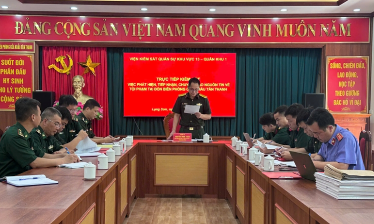 Tăng cường kiểm sát việc tiếp nhận, chuyển giao nguồn tin về tội phạm tại các Đồn Biên phòng