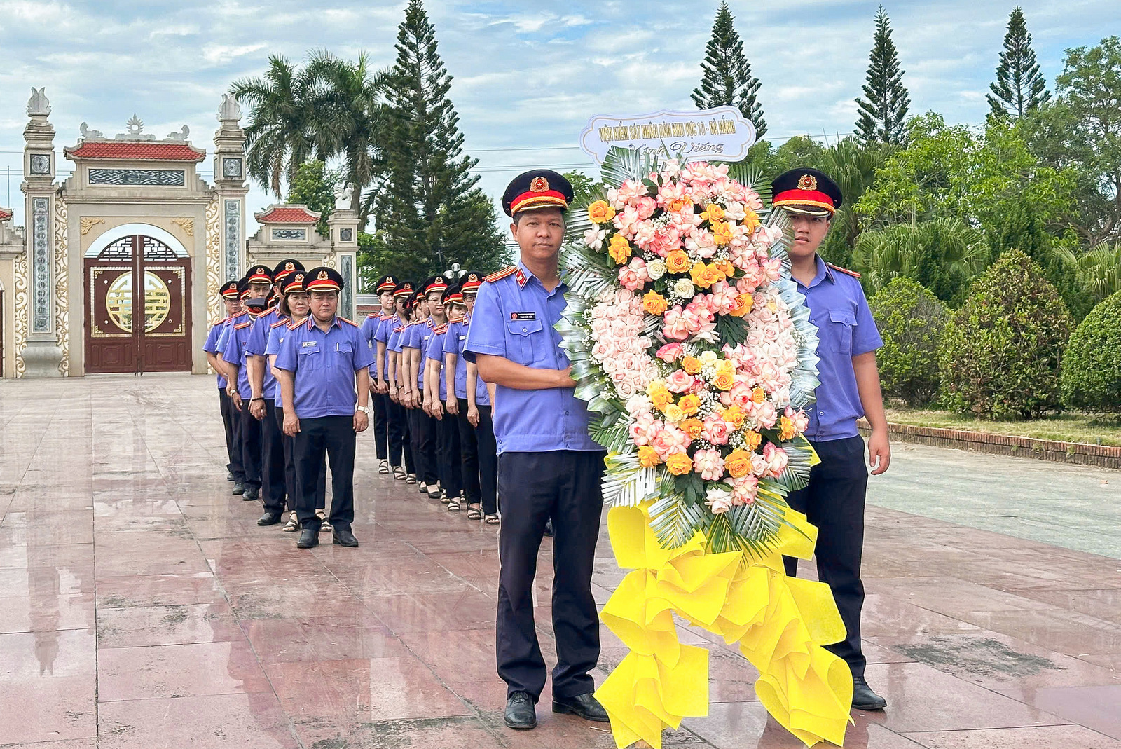 VKSND khu vực 10, TP Đà Nẵng tri ân người có công với cách mạng