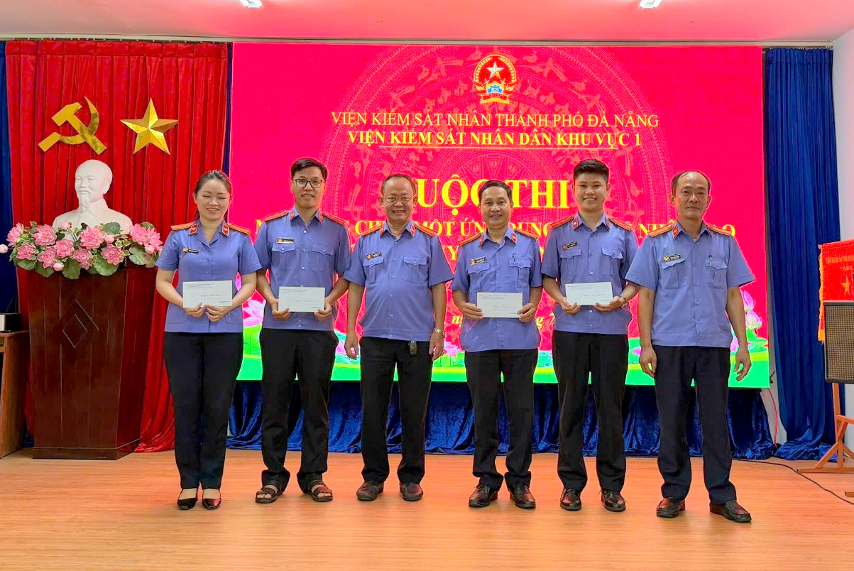 VKSND khu vực 1, TP Đà Nẵng lan tỏa phong trào tự học, ứng dụng AI