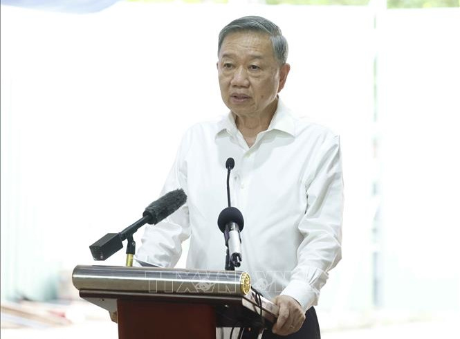 Thư của Tổng Bí thư, Chủ tịch nước Tô Lâm nhân dịp kỷ niệm 79 năm Ngày Thương binh - Liệt sĩ