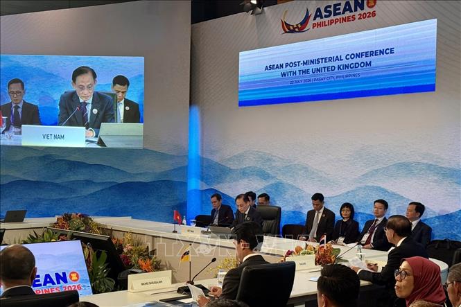 Hội nghị AMM-59 Hội nghị Bộ trưởng Ngoại giao ASEAN-Anh
