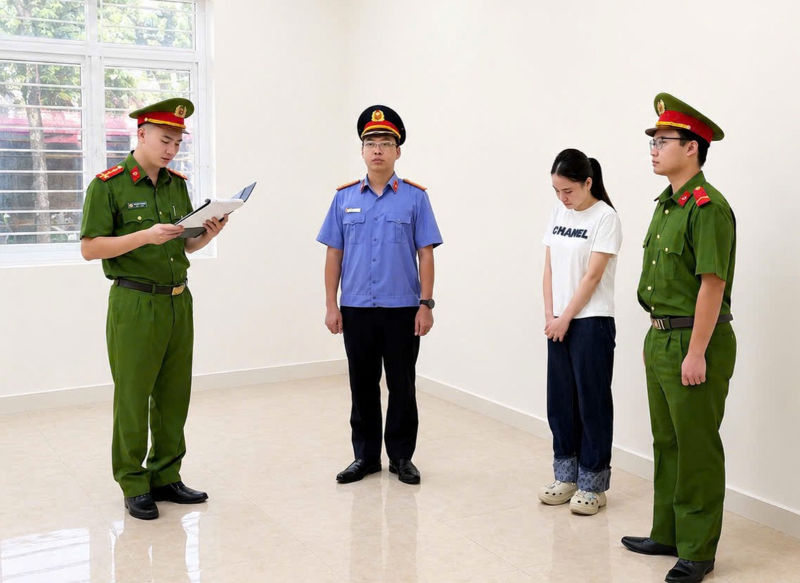 Phê chuẩn khởi tố đối tượng bán trang sức giả mạo các nhãn hiệu quốc tế
