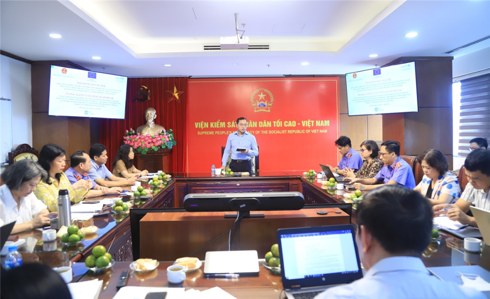 Tọa đàm liên ngành xây dựng hệ thống thu thập dữ liệu về người dưới 18 tuổi phạm tội, phụ nữ bị bạo lực