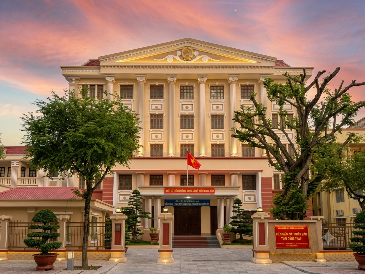 VKSND tỉnh Đồng Tháp Tiếp nối truyền thống, vững bước trong kỷ nguyên phát triển mới