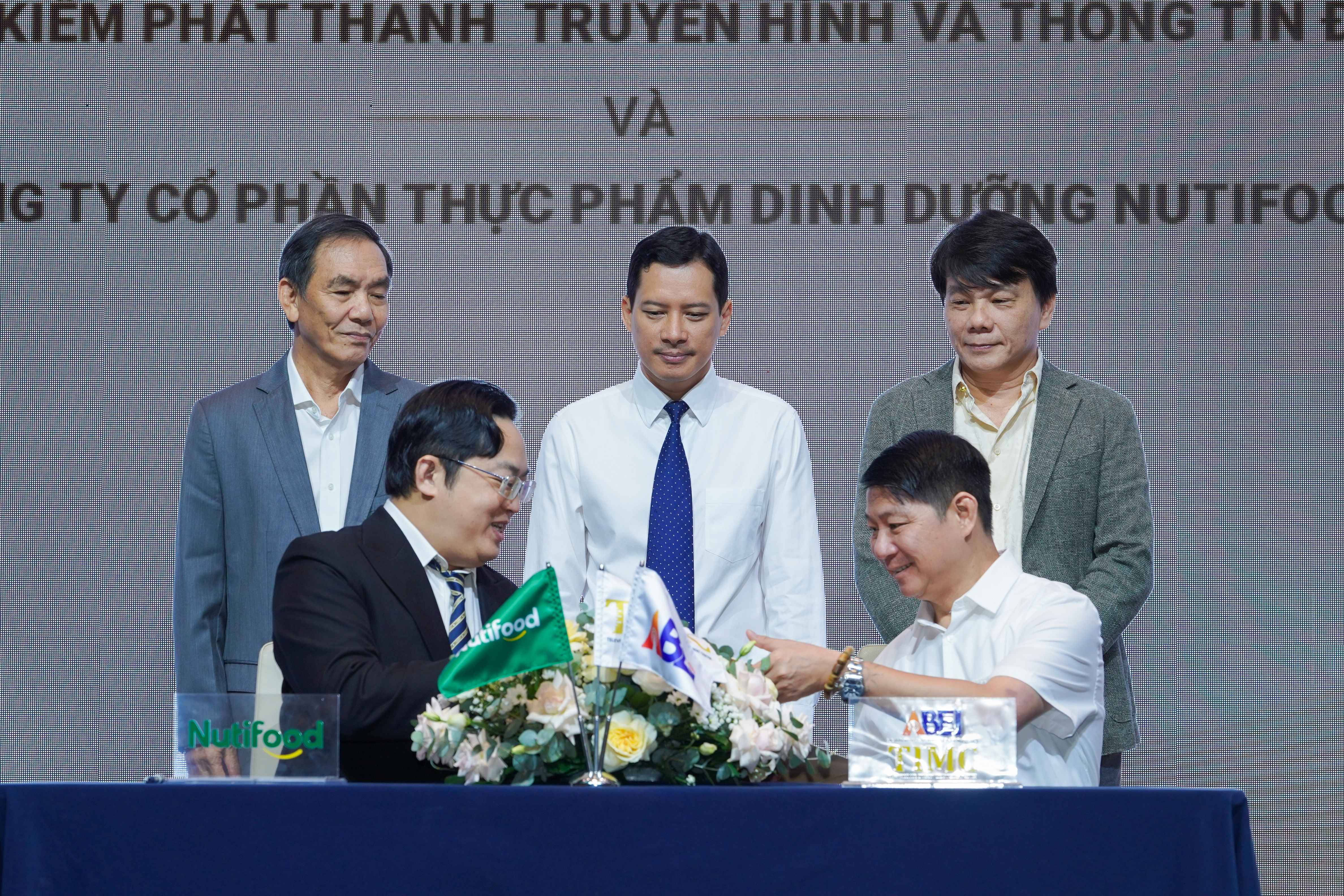 Nutifood và cục phát thanh, truyền hình và thông tin điện tử hợp tác chiến lược phát triển nguồn nhân lực số