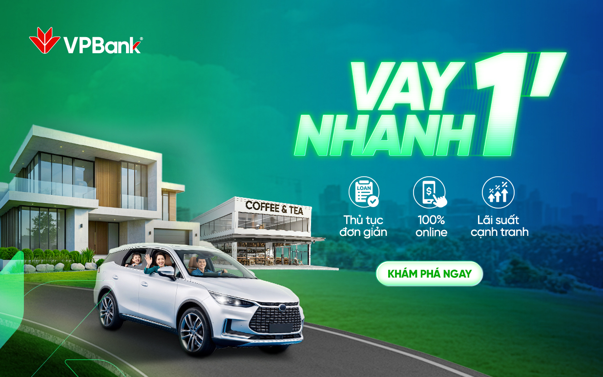 Rút ngắn thời gian phê duyệt vay Khách hàng VPBank nhận phản hồi trong 60 giây