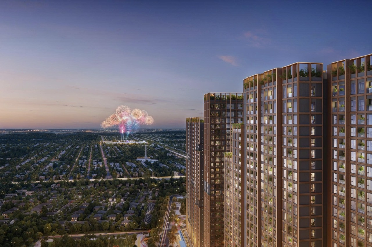 Hạ tầng phía Đông tăng tốc, mở rộng giá trị kết nối cho The Parkland