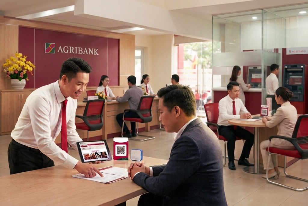 Agribank triển khai chương trình vốn ưu đãi cho khách hàng kinh doanh