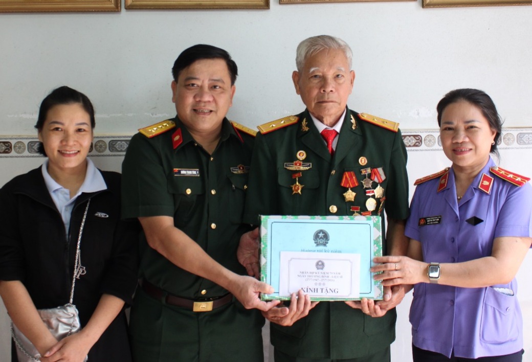 Nhiều hoạt động tri ân ý nghĩa dịp kỷ niệm 79 năm ngày thương binh - liệt sĩ
