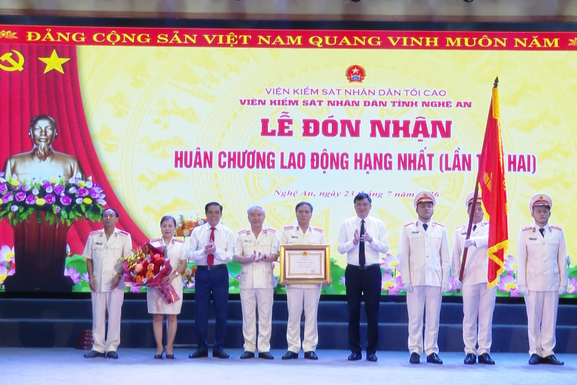 VKSND tỉnh Nghệ An Phát huy truyền thống trên quê hương Bác
