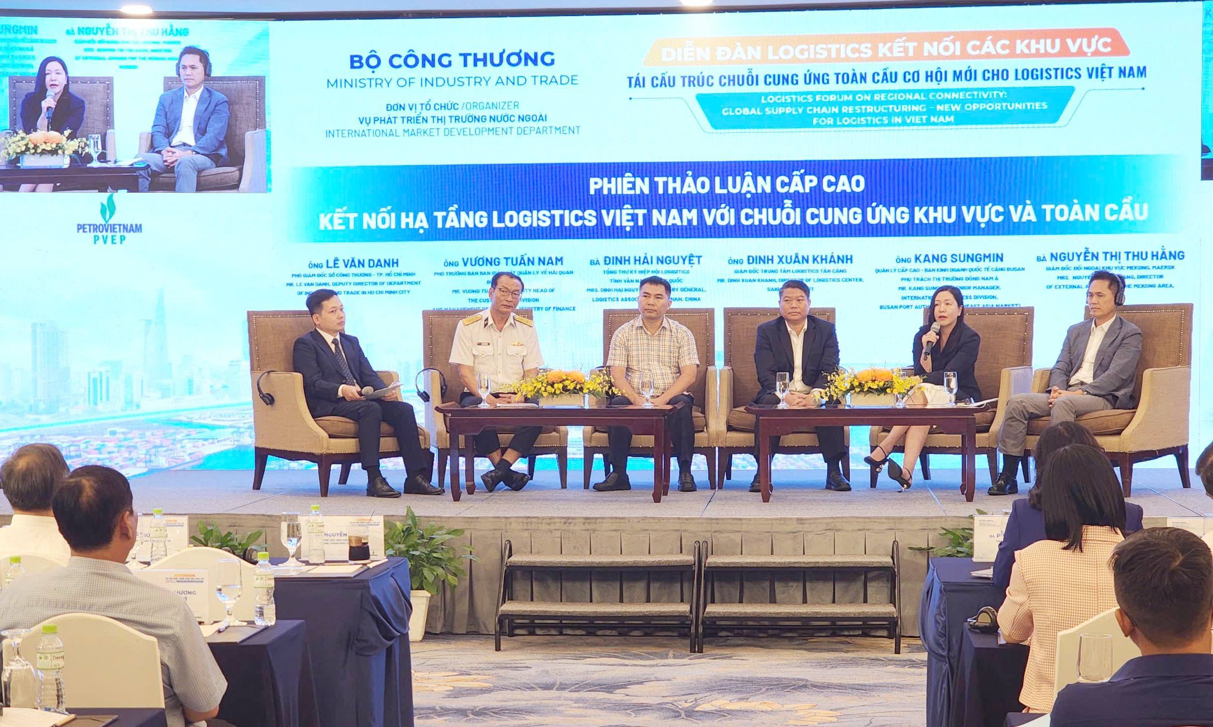 Tái cấu trúc chuỗi cung ứng toàn cầu – Cơ hội mới cho logistics Việt Nam