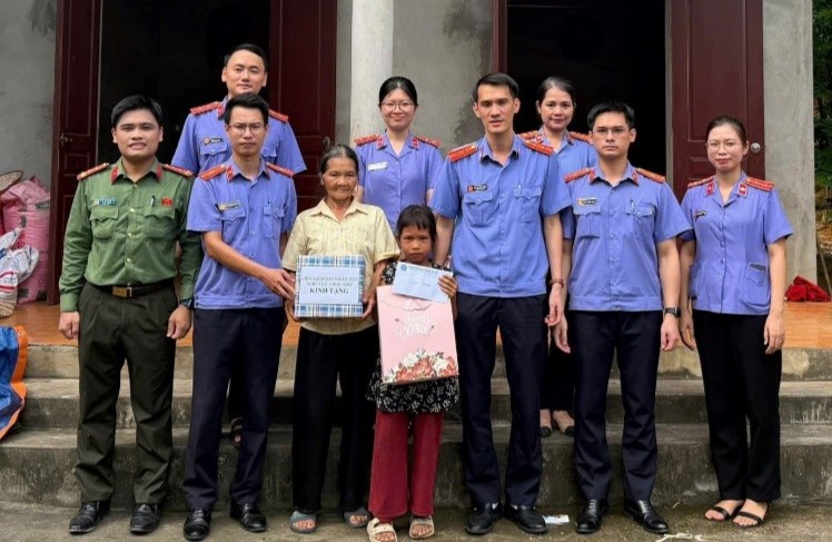 VKSND khu vực 3, tỉnh Phú Thọ tri ân người có công, lan tỏa nghĩa tình vì cộng đồng