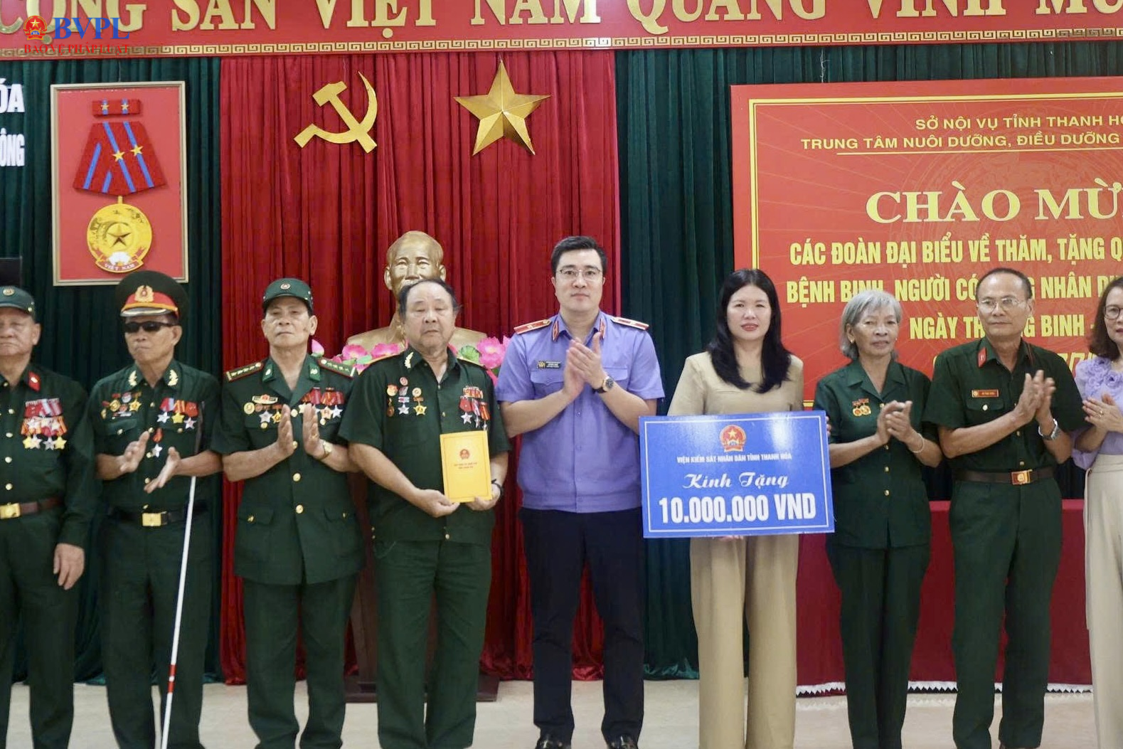 VKSND tỉnh Thanh Hóa với chuỗi hoạt động tri ân nhân kỷ niệm 79 năm Ngày Thương binh - Liệt sĩ